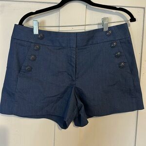 Blue sailor shorts